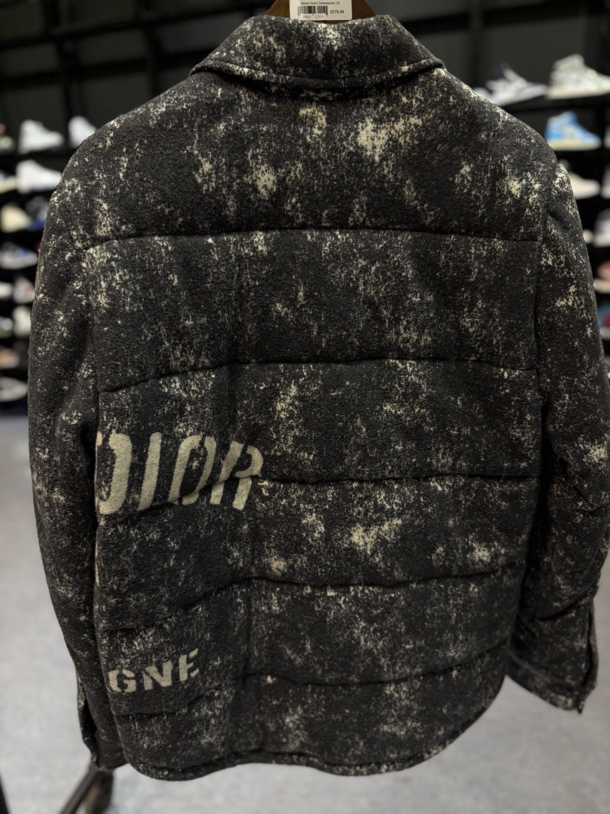 Dior Dior Grey Snowflake Logo Puffer Jacket Size Small $2050 Size US S / EU 44-46 / 1 - 22 Thumbnail