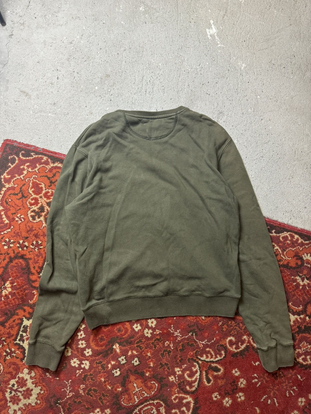 Schott × Vintage Vintage Y2K Schott Born In New York Big Logo Sweatshirt Size US L / EU 52-54 / 3 - 8 Thumbnail