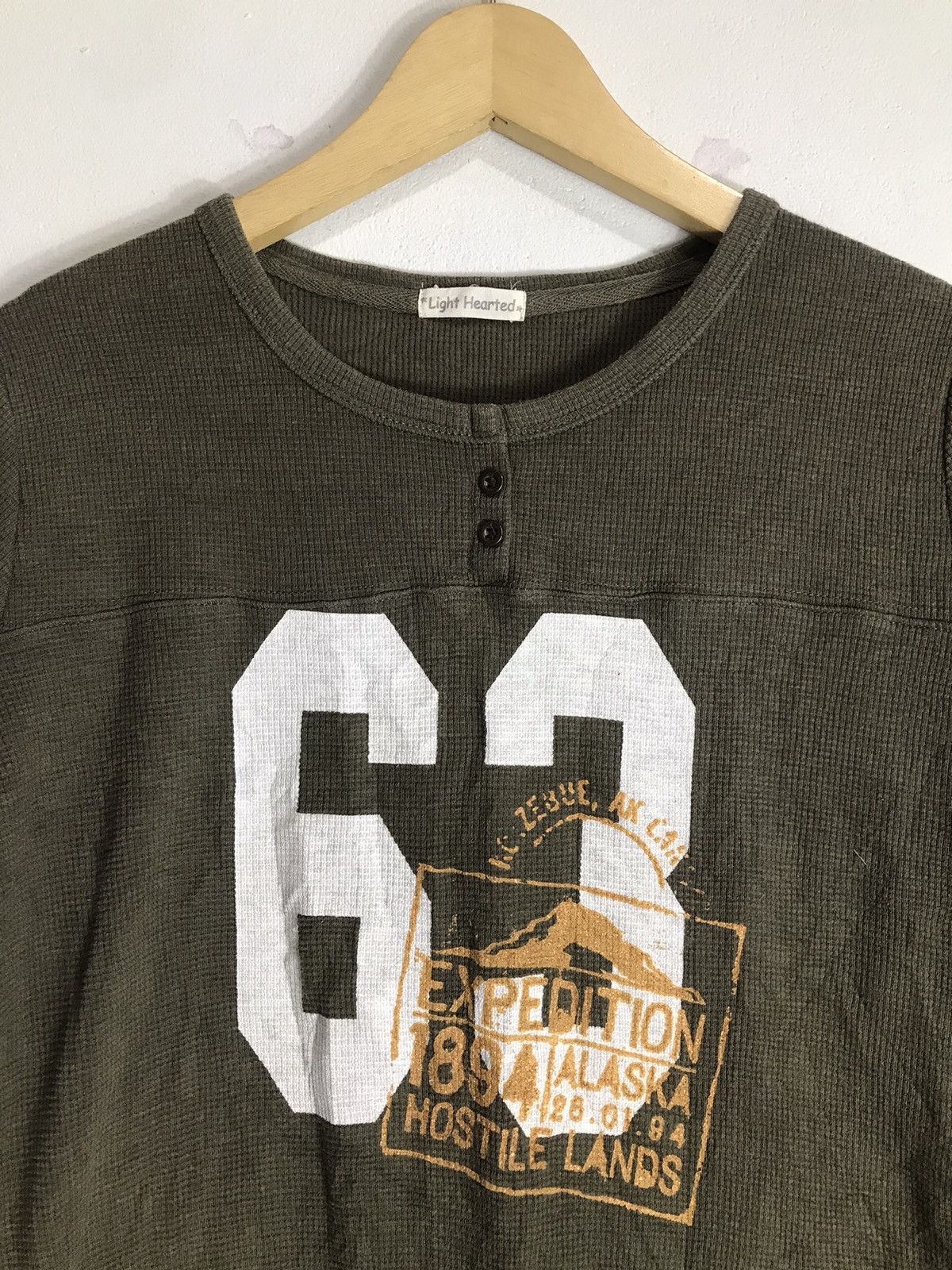 Hysteric Glamour 63 Alaska Lands double layer Long Sleeve Size US M / EU 48-50 / 2 - 2 Thumbnail