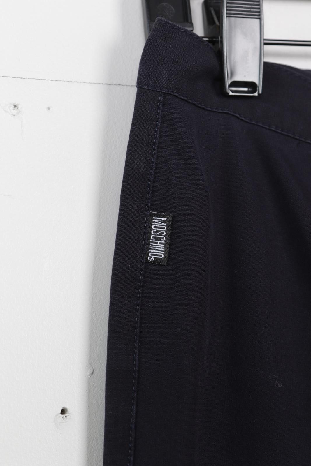 Moschino 00's Moschino Jeans Straight-Leg-Pant Size 27" / US 4 / IT 40 - 4 Thumbnail