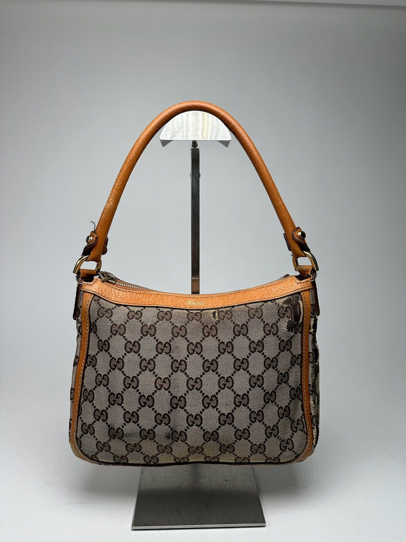 Gucci Vintage Monogram Bag beige orange Size ONE SIZE - 1 Thumbnail