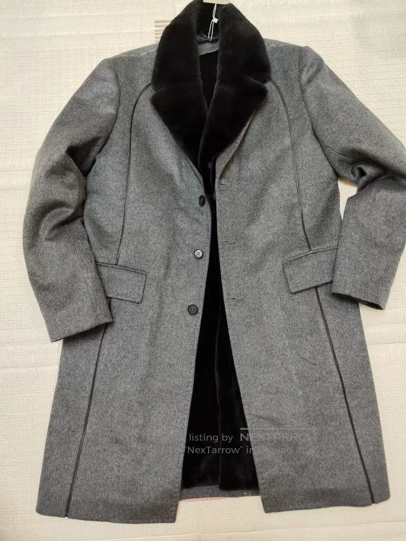 Brioni Brioni Vicuna beaver fur handmade coat Size US M / EU 48-50 / 2 - 1 Thumbnail