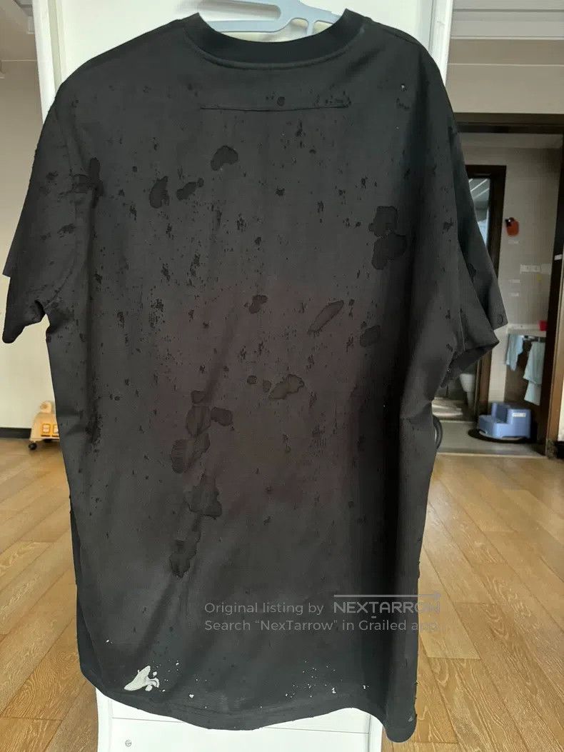 Givenchy Givenchy Ripped short-sleeved T-shirt Size US XS / EU 42 / 0 - 6 Thumbnail