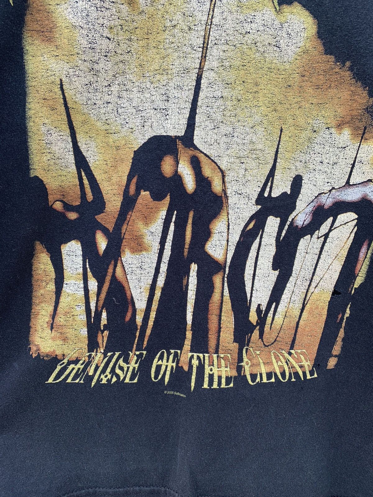 Band Tees × Vintage 2005 Suffocation Vintage Death Metal Shirt Black Metal Size US M / EU 48-50 / 2 - 3 Thumbnail