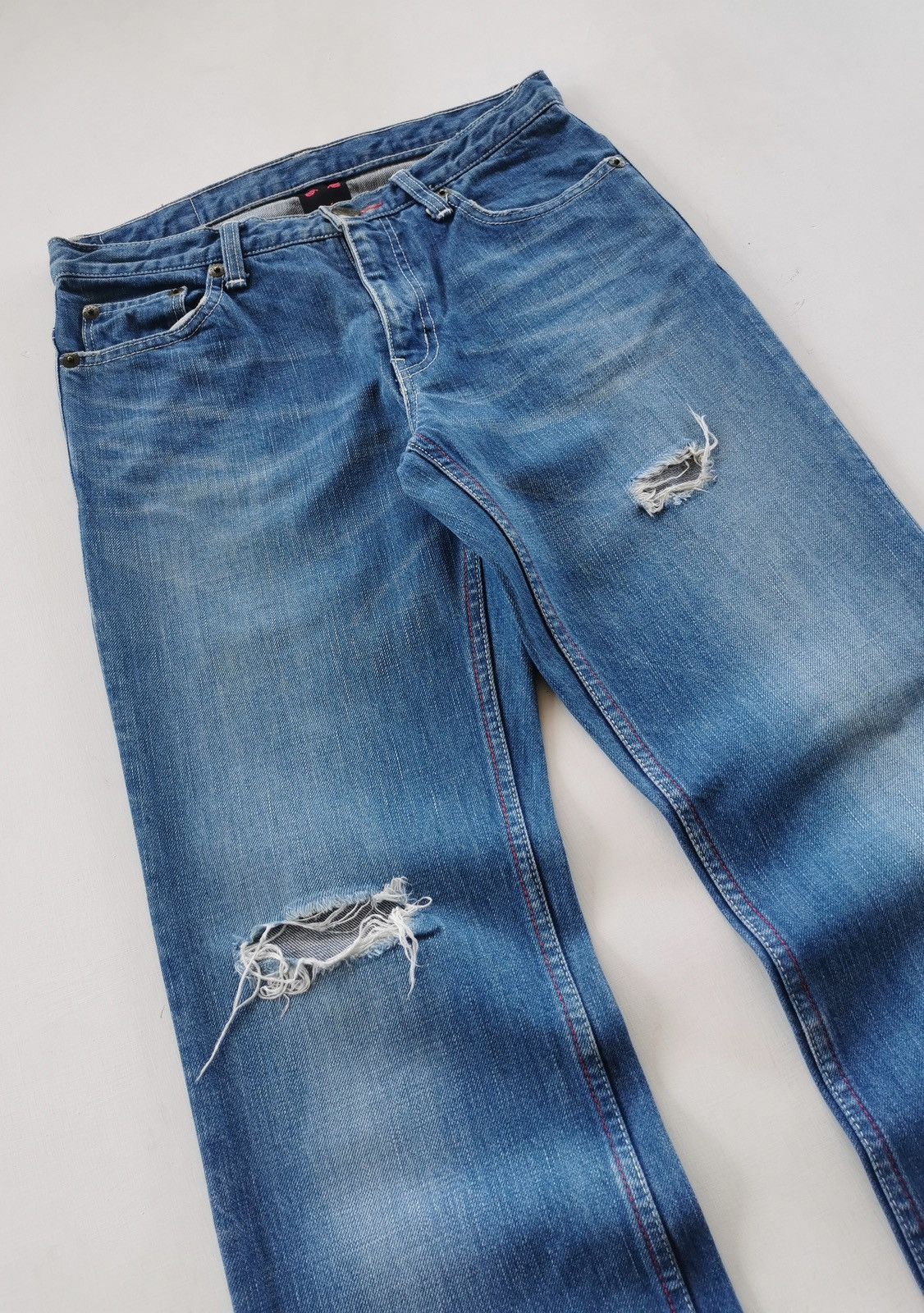 X-Girl X-Girl Japan Denim Jeans Size 30" / US 8 / IT 44 - 1 Thumbnail