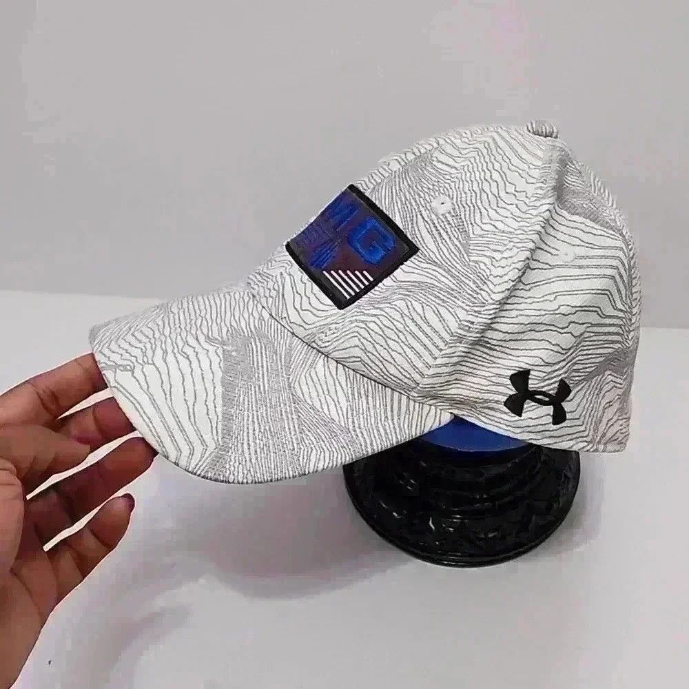 Under Armour Under Armor Mens White/Grey "IMG" Cap Baseball Style Hat, s Size ONE SIZE - 2 Thumbnail