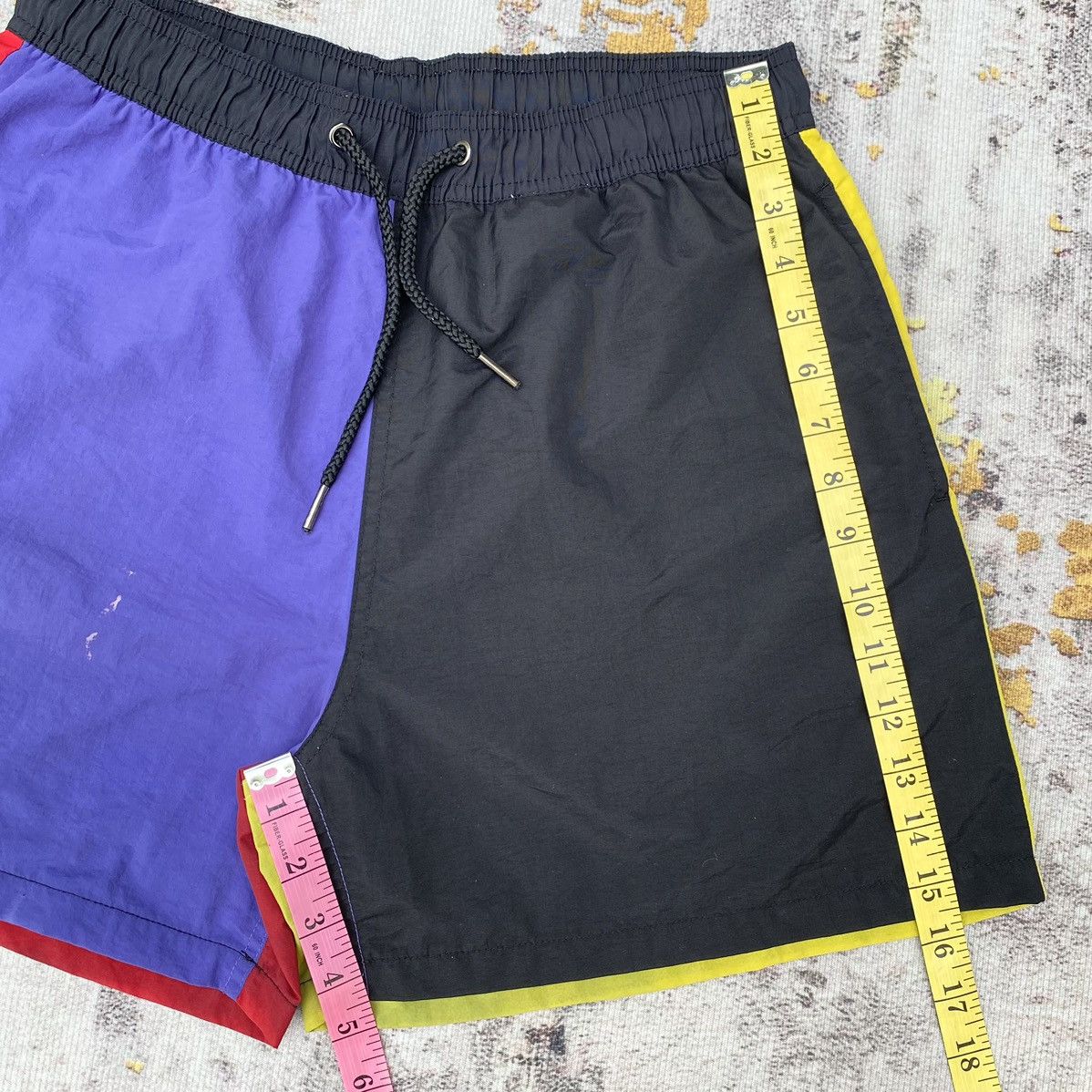 Pleasures Pleasure Misfit Nylon Short Pleasure Streetwear Brand Size US 28 / EU 44 - 11 Thumbnail