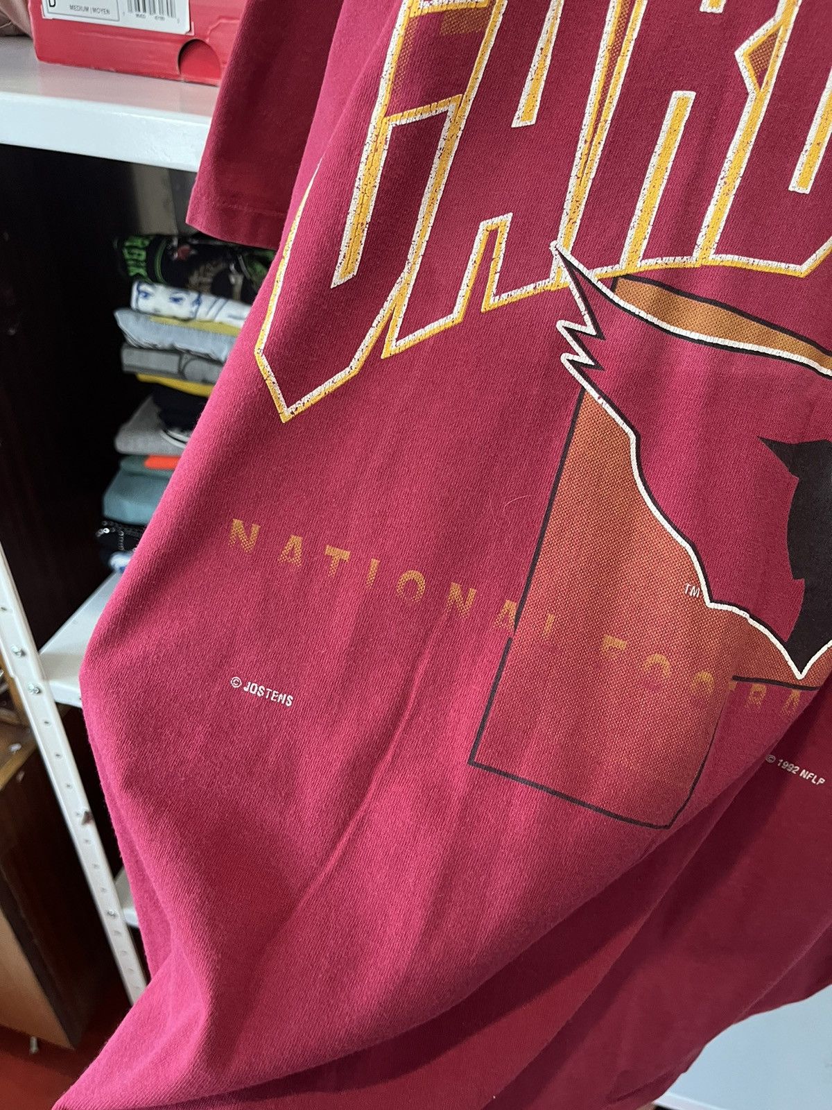 NFL Vintage Phoenix Cardinals T Shirt NFL Sportswear Size US XL / EU 56 / 4 - 4 Thumbnail
