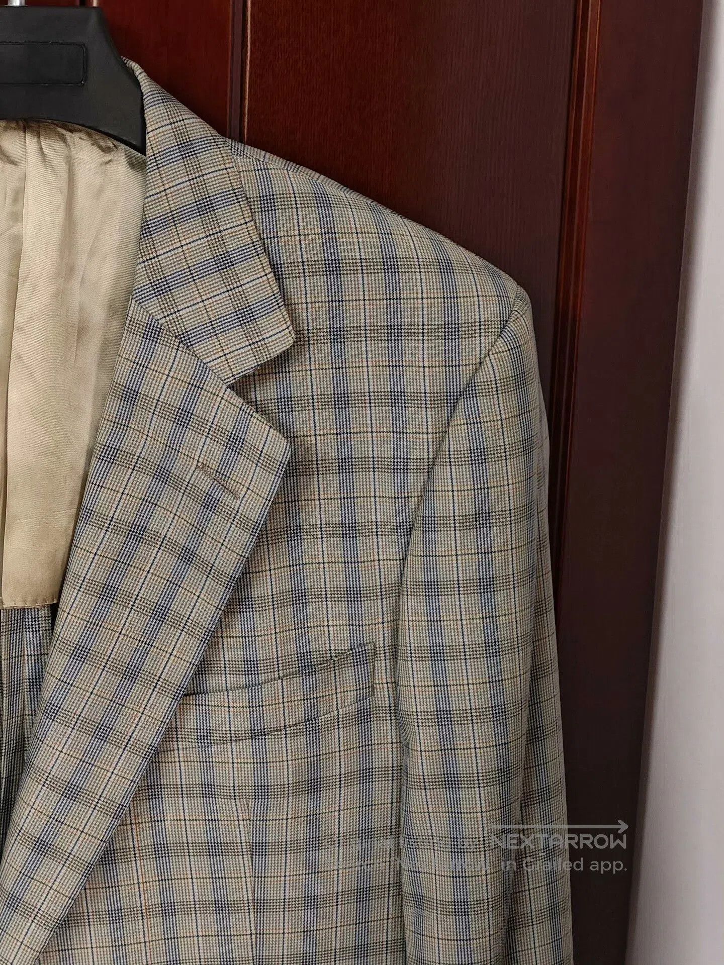 Z Zegna Dunhill Wool Half-Lined Suit Jacket. Size US L / EU 52-54 / 3 - 2 Thumbnail