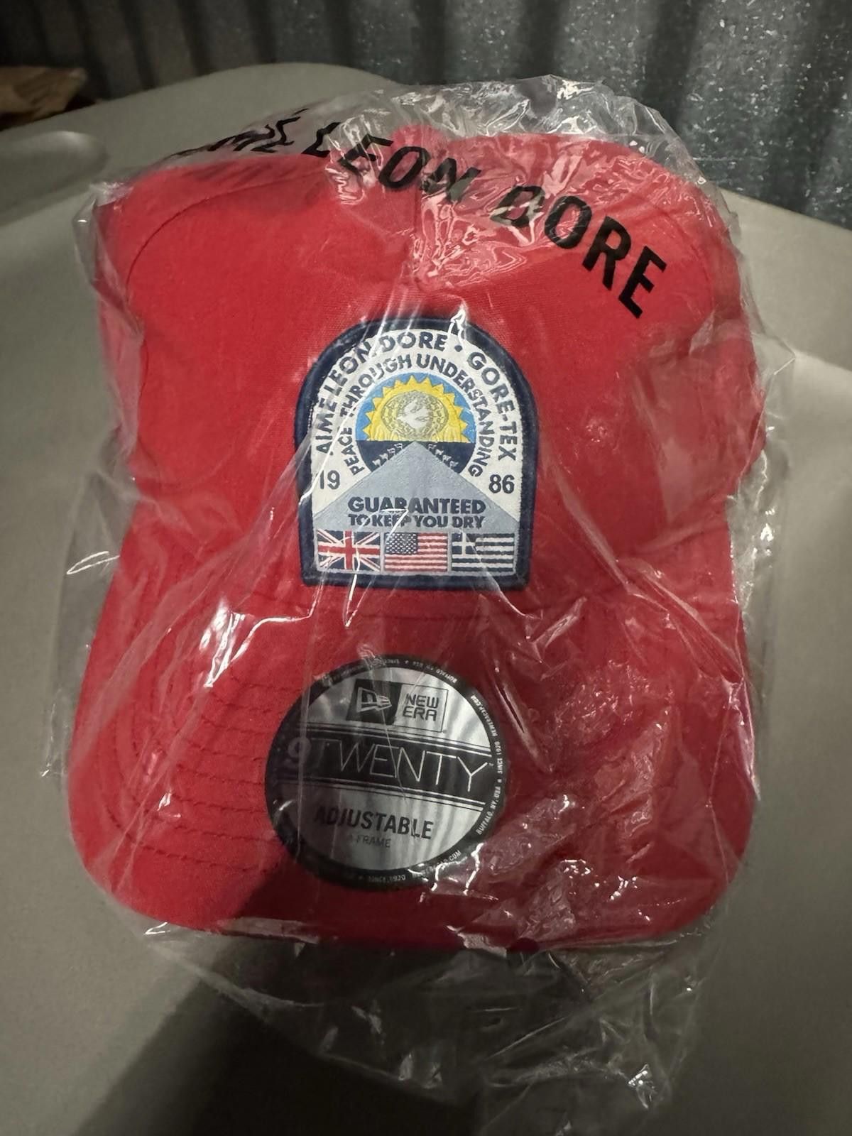 Aime Leon Dore Aime Leon Dore New Era Gore-Tex Offshore Snapback Hat Red Size ONE SIZE - 1 Thumbnail
