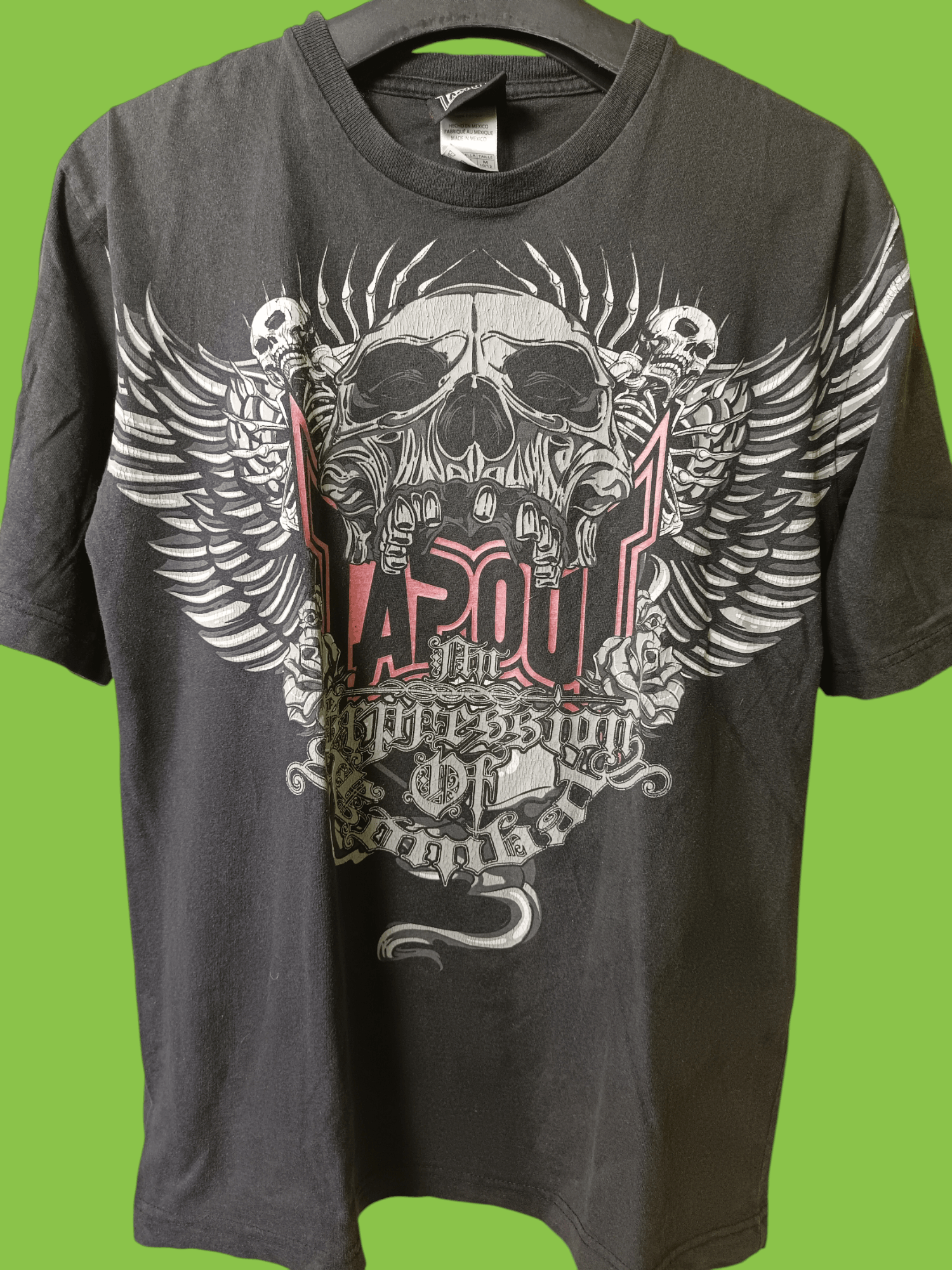 Affliction × Japanese Brand × Tapout Rare Tapout Tee Y2K Affliction Style Size M / US 6-8 / IT 42-44 - 4 Thumbnail