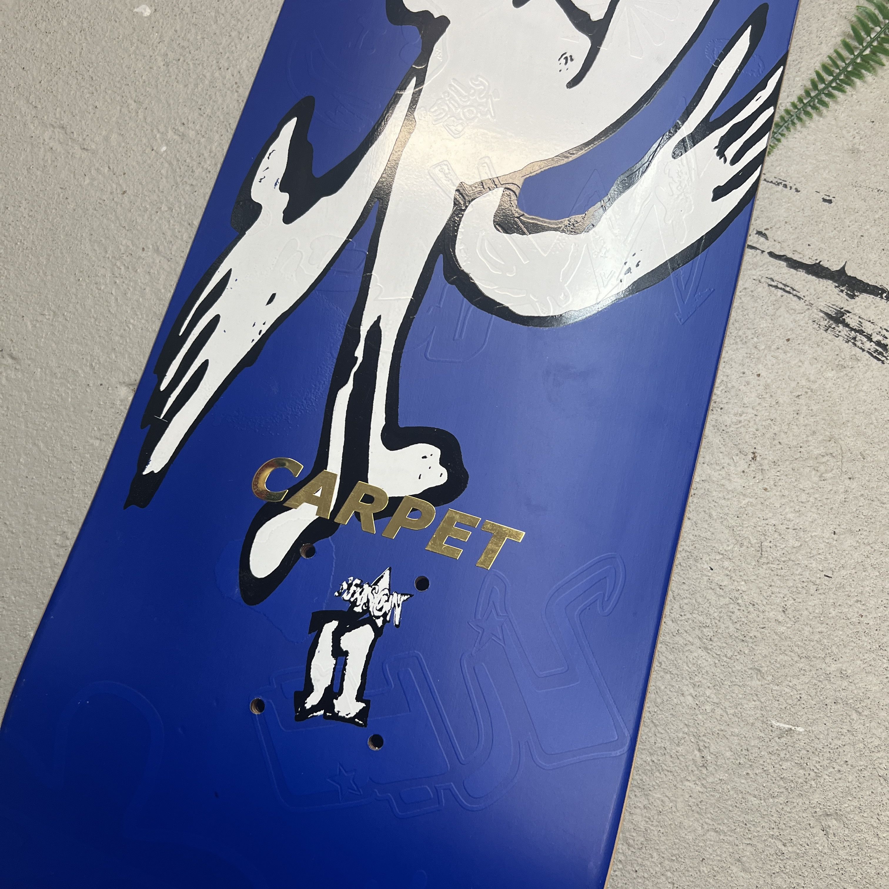 Other Carpet Skateboard Silly Boy Deck 57 of 245 Size ONE SIZE - 3 Thumbnail