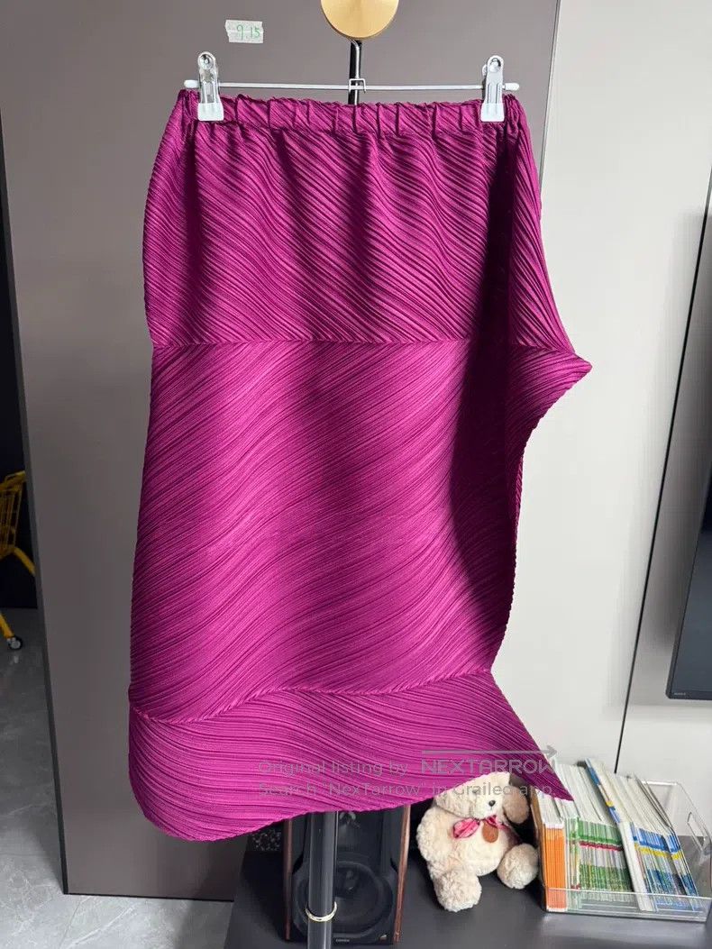 Issey Miyake Issey Miyake size:3 Patchwork Casual Pants for Women Size 22" - 2 Thumbnail