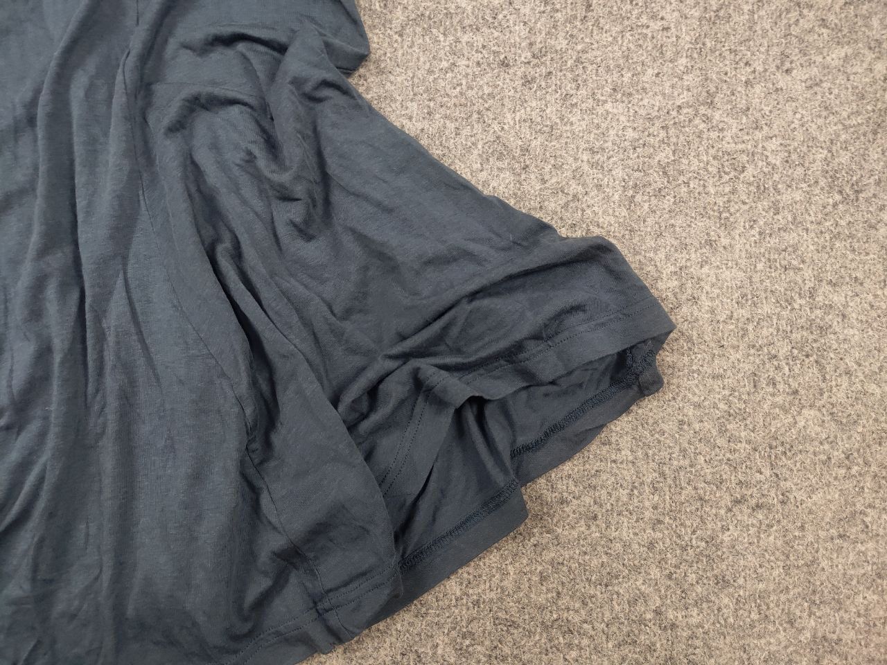 Rundholz Rundholz Design loose tunic short sleeves Dark Gray Blue Size S / US 4 / IT 40 - 6 Thumbnail