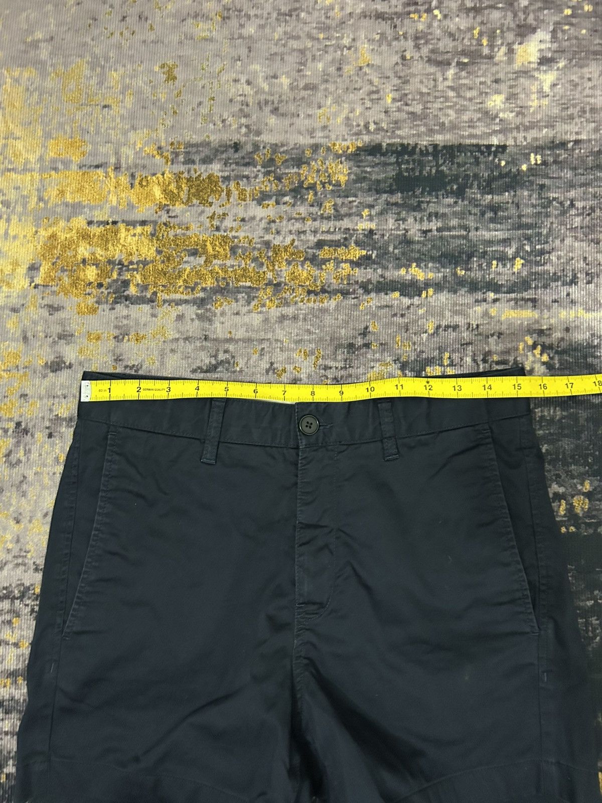 Acne Studios Acne Studios Seymour Satin Short Pants Size US 30 / EU 46 - 11 Thumbnail