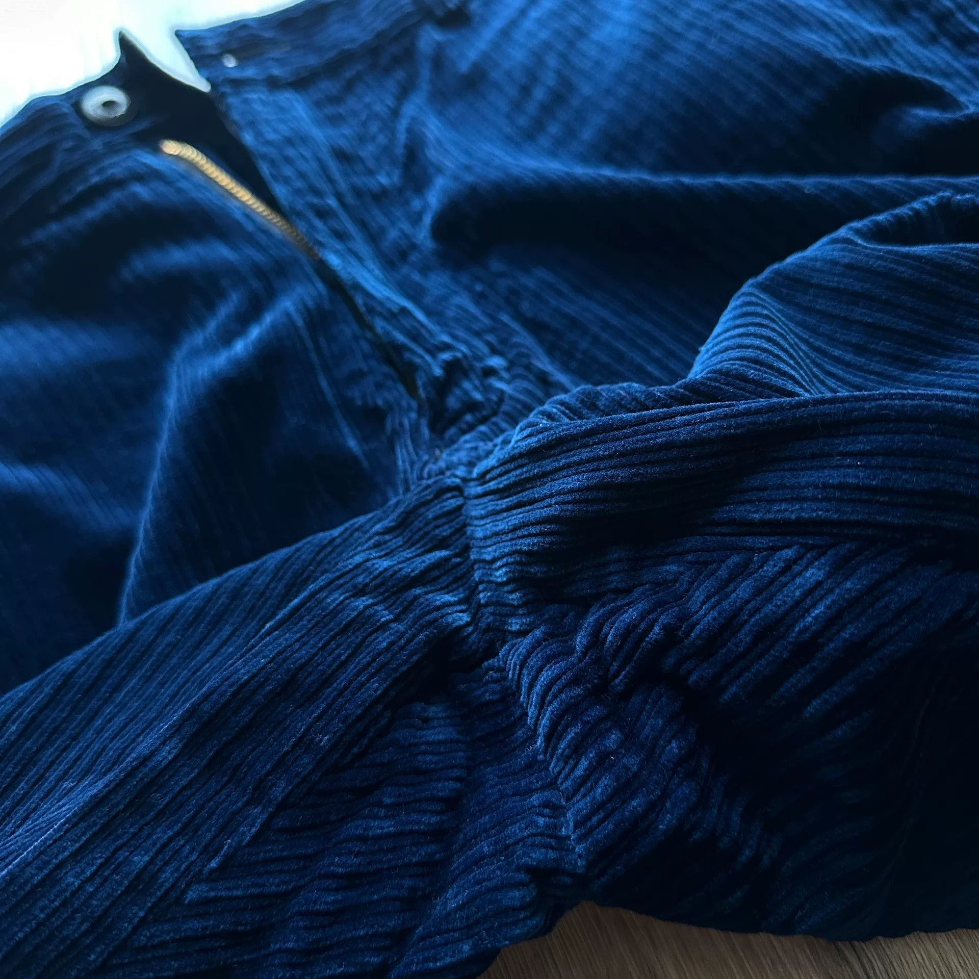 Jelado JELADO Indigo Corduroy Pants L Size US 33 - 6 Thumbnail
