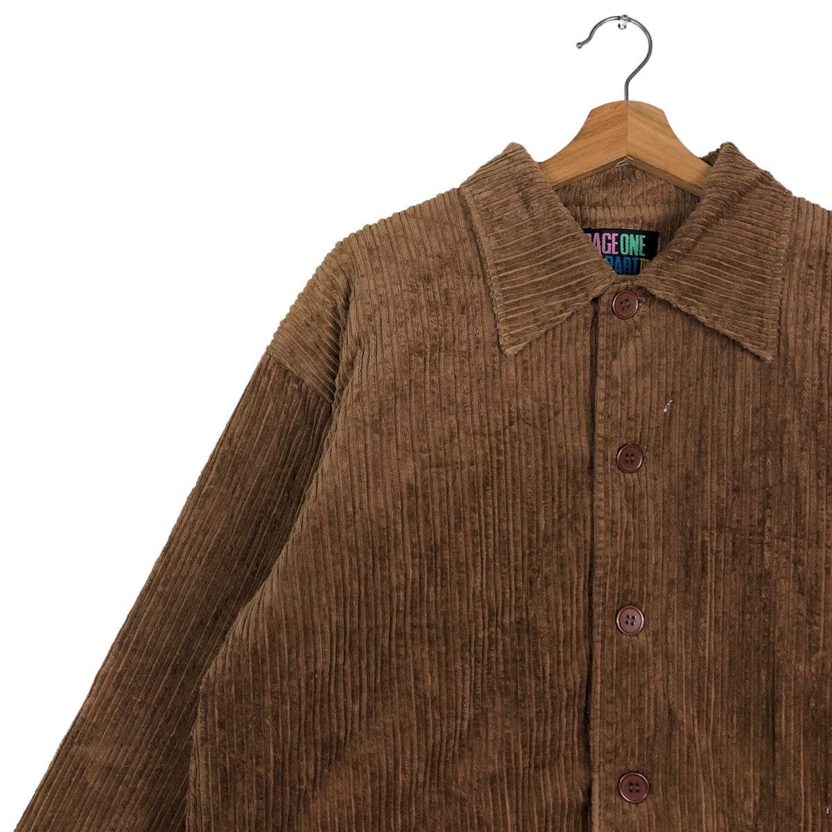 Japanese Brand 🔥Vtg Corduroy Jacket Chore Page One Part III Issey Miyake Size US M / EU 48-50 / 2 - 7 Thumbnail