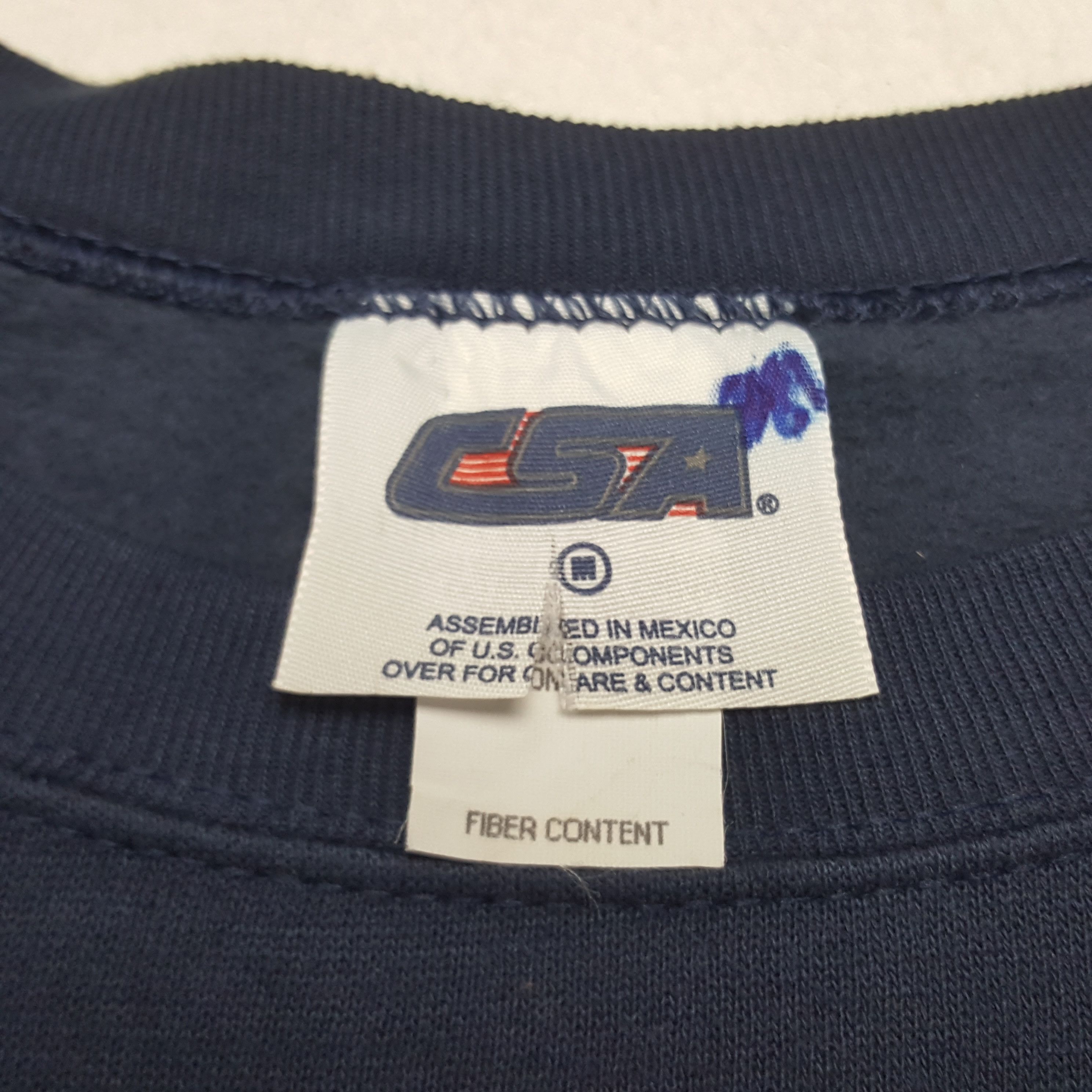 CSA × NFL × Vintage Vintage BRONCOS DENVER sweatshirt Size US L / EU 52-54 / 3 - 6 Thumbnail