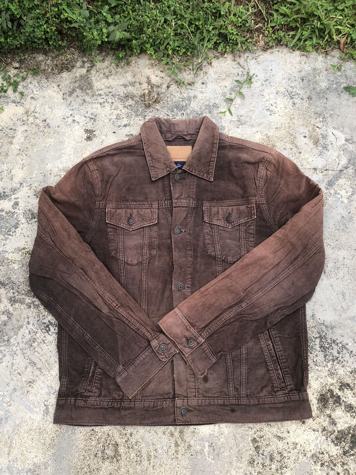 Japanese Brand Crazy Sunfaded Japanese Brands GAP Corduroy Jacket Size US L / EU 52-54 / 3 - 8 Thumbnail