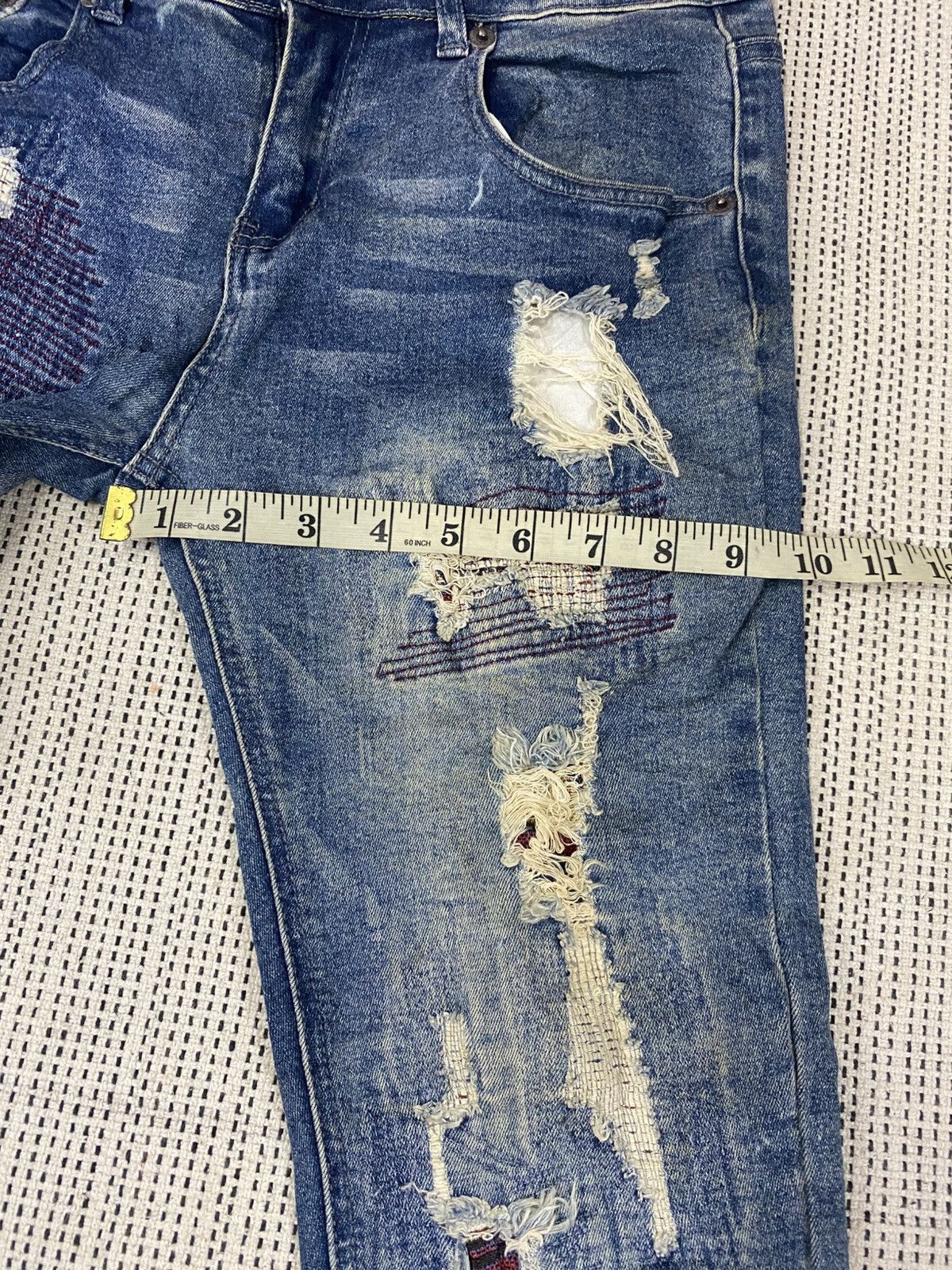 In The Attic In the Attic Vintage / Rare Streetwear Piece – Unique Style, Size US 30 / EU 46 - 11 Thumbnail