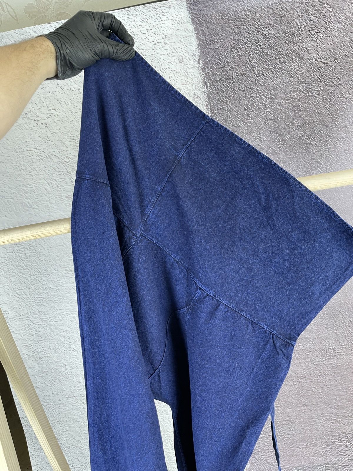 Japanese Brand Vintage Japanese kimono suit chore jacket bondage pants Size US L / EU 52-54 / 3 - 18 Thumbnail