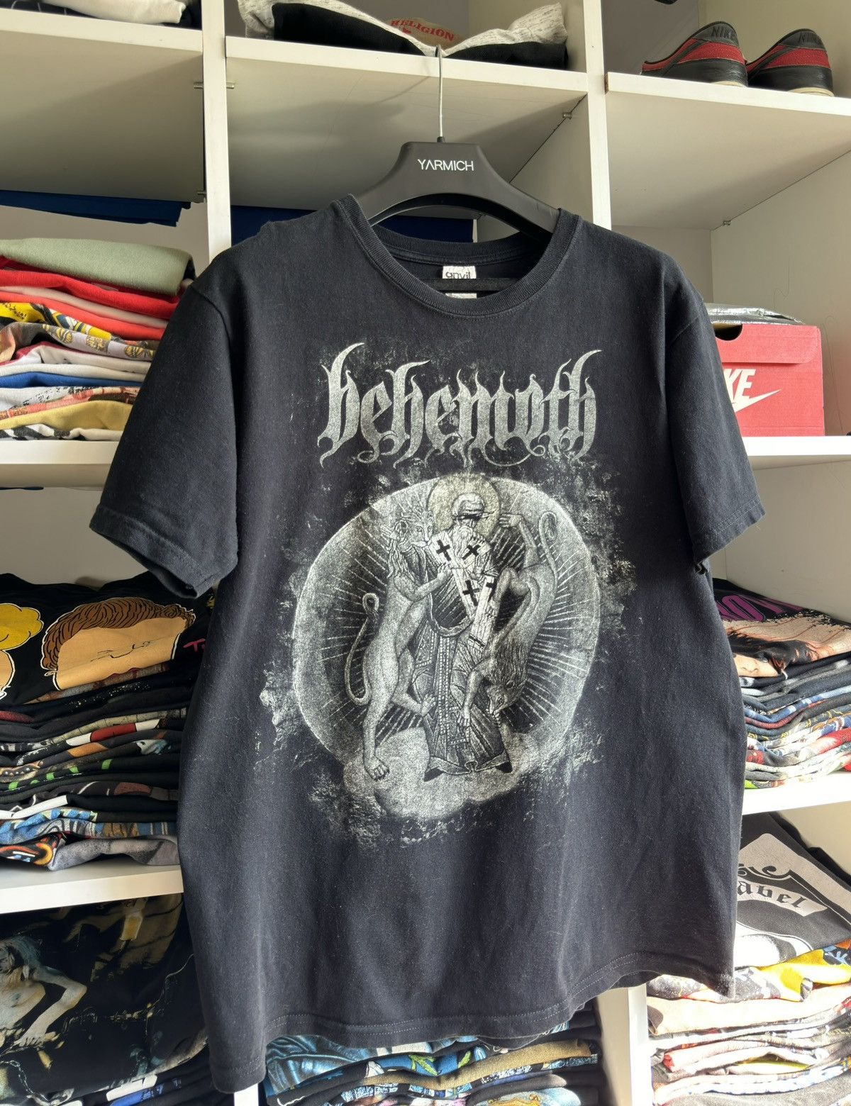 Band Tees × Vintage Vintage BEHEMOTH From the Pagan Vastlands Band Tee Size US M / EU 48-50 / 2 - 1 Thumbnail