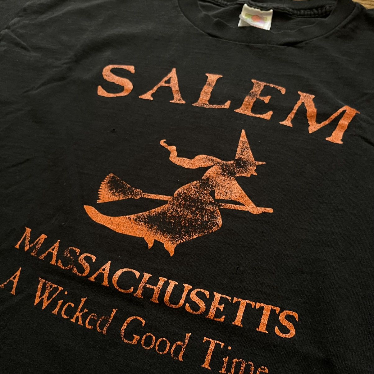 Vintage Salem Massachusetts Vintage Witch Tee Size US L / EU 52-54 / 3 - 2 Thumbnail