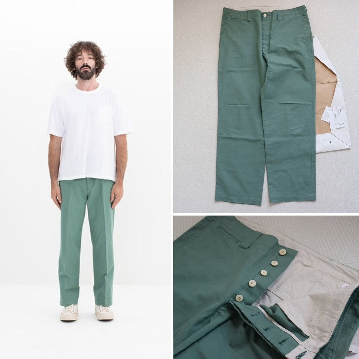 Visvim Visvim 23ss Field Chino Pants size 5 Size US 38 / EU 54 - 1 Thumbnail