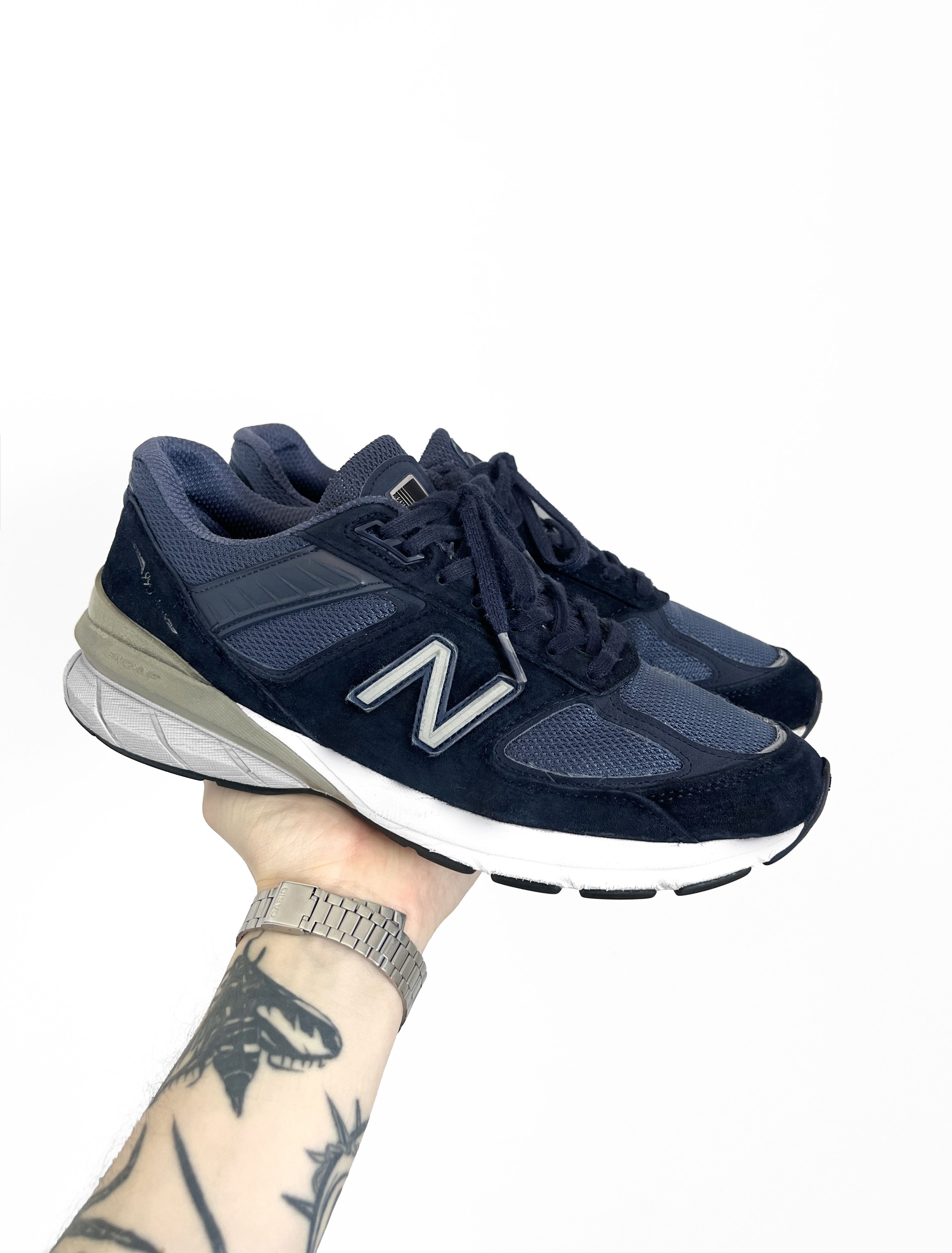 New Balance New Balance 990 v5 USA navy blue Size US 8.5 / EU 41-42 - 1 Thumbnail