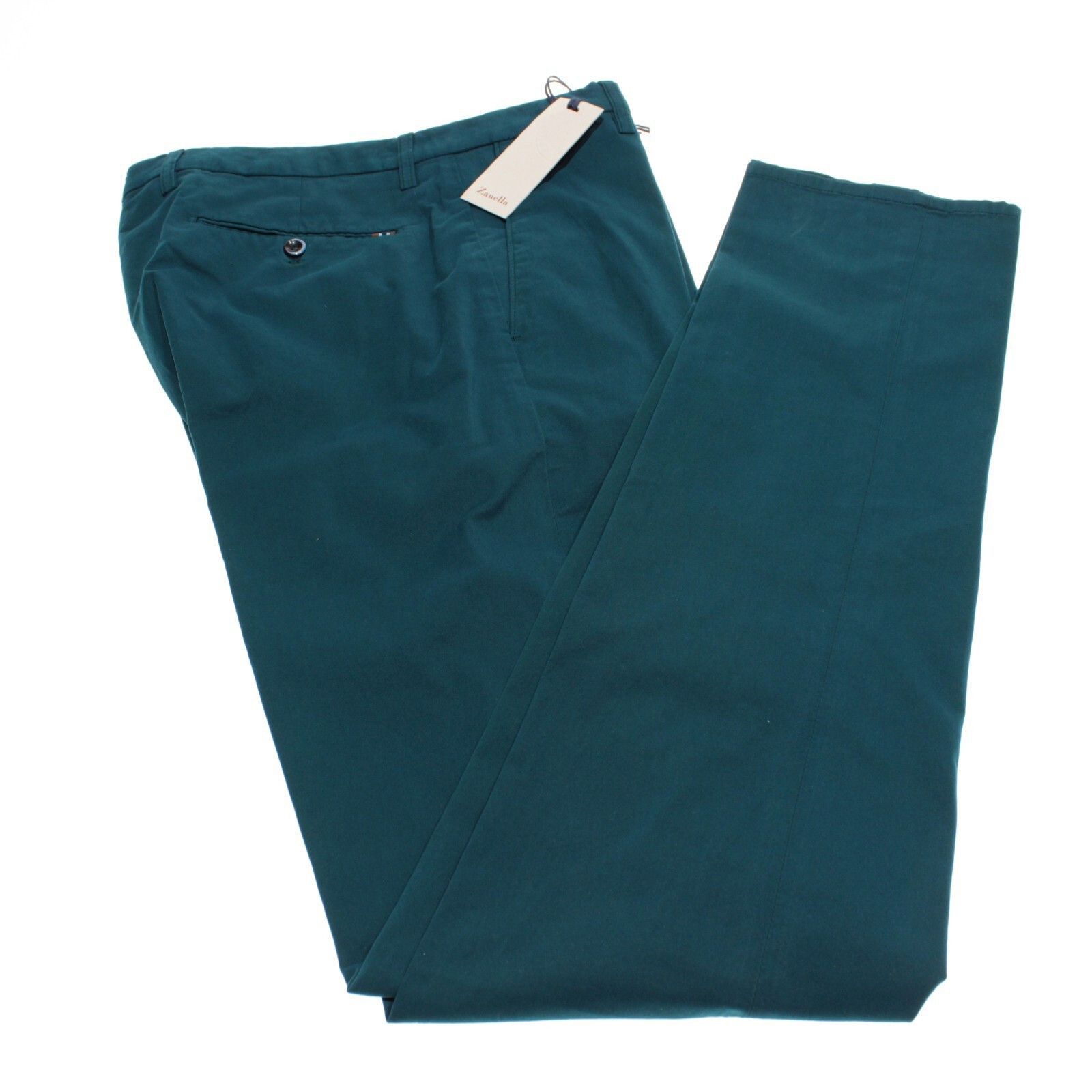 Zanella Zanella New with tags Chino Size 34 US In Blue Size US 34 / EU 50 - 2 Thumbnail