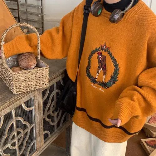 Japanese Brand Vintage oversize harajuku style sweater Size US M / EU 48-50 / 2 - 6 Thumbnail