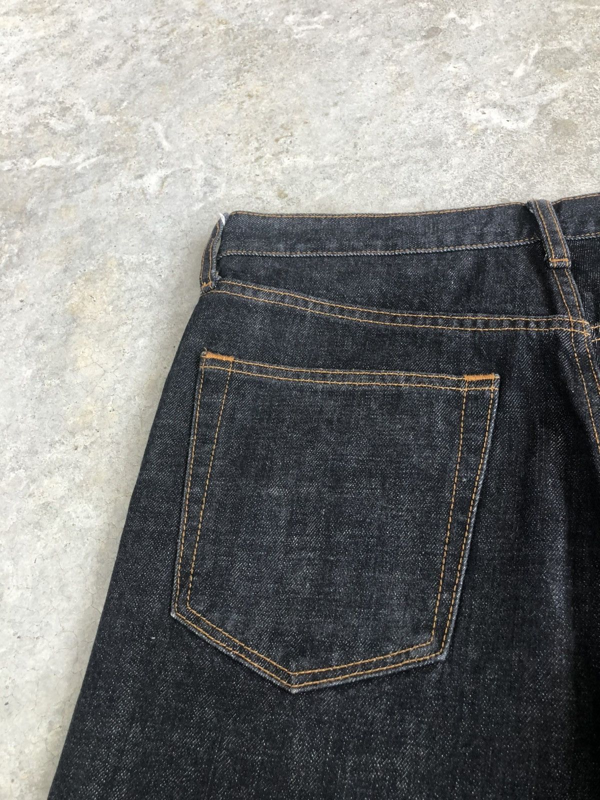 Japanese Brand Bobson Chesking Straight Cut Size US 33 - 17 Thumbnail