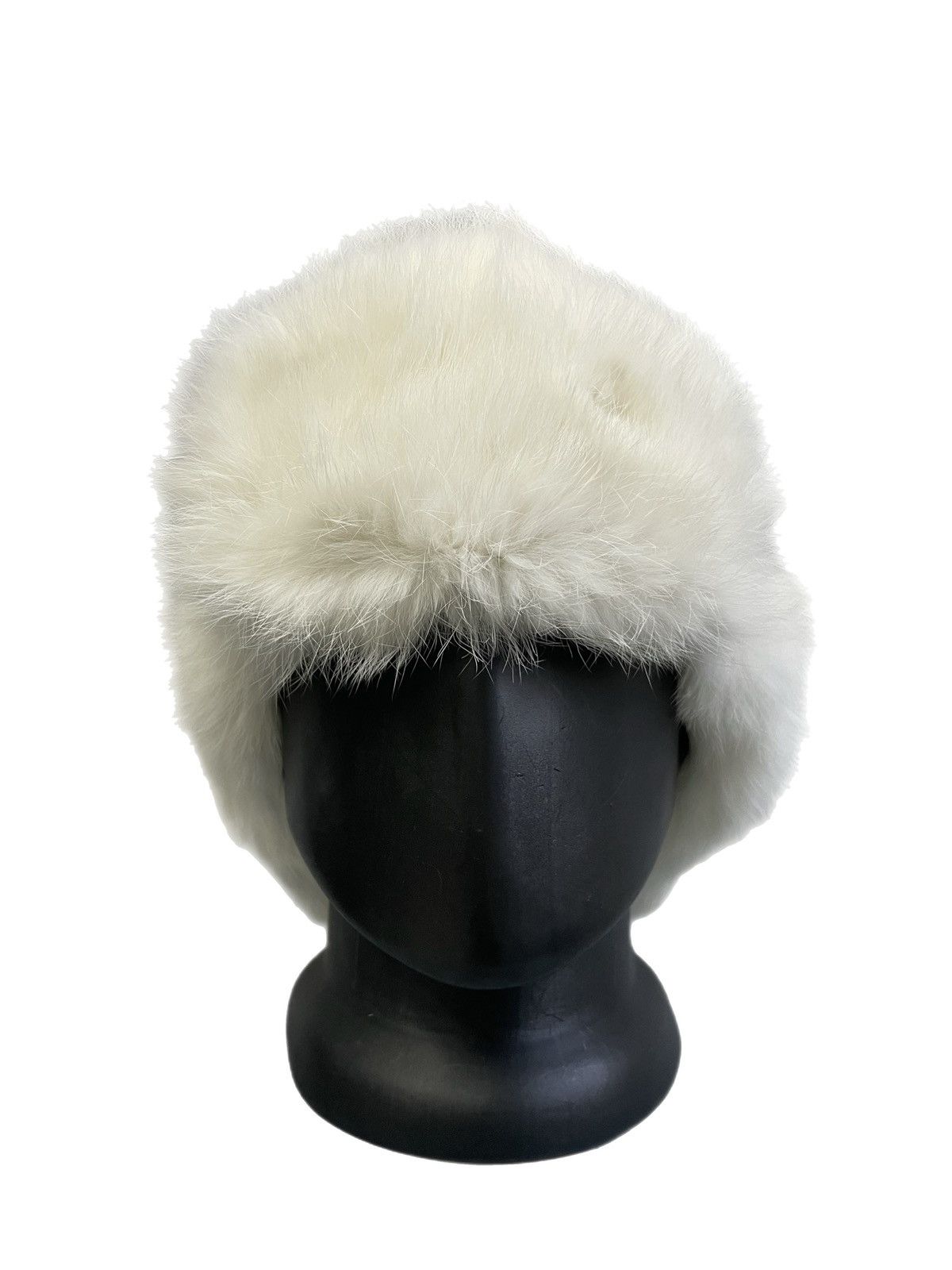 If Six Was Nine Ushanka y2k fur trapper hat winter arctic aviator style Size ONE SIZE - 7 Thumbnail