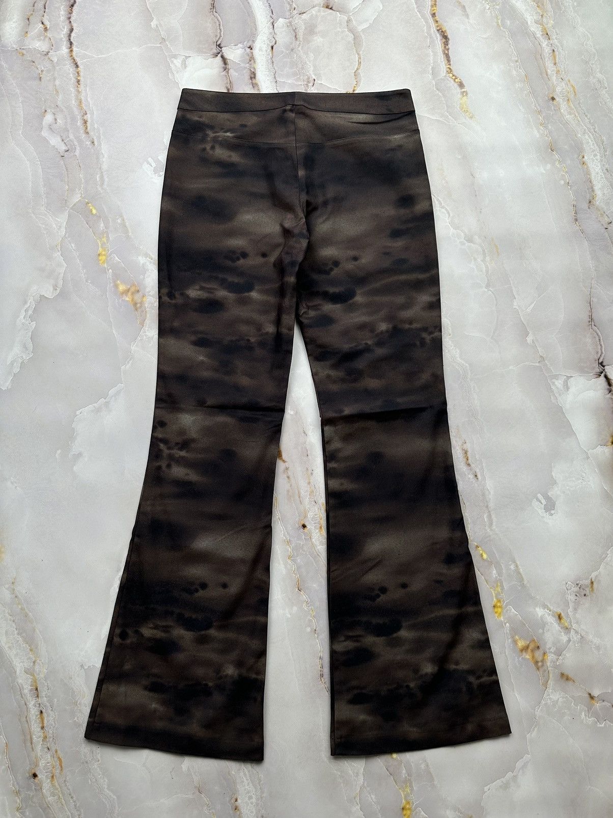 Japanese Brand Vintage Flared Pants Size 27" / US 4 / IT 40 - 7 Thumbnail