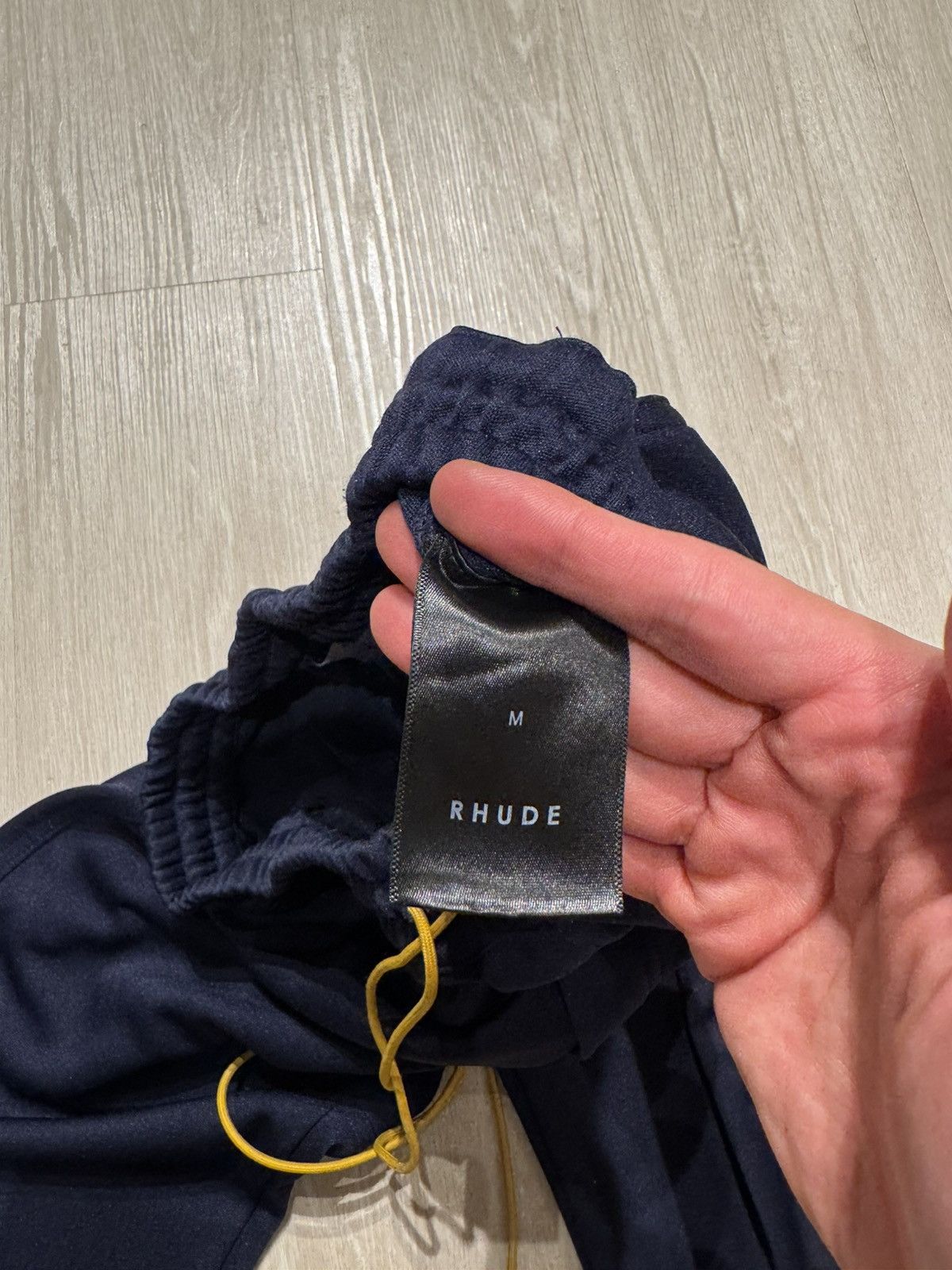 Rhude Rhude Navy Track Lounge Pants Size US 30 / EU 46 - 7 Thumbnail