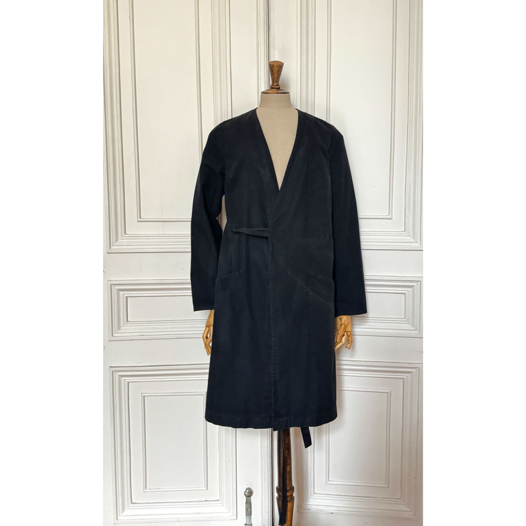 Maison Margiela 1999 Black Lab Coat Size M / US 6-8 / IT 42-44 - 1 Thumbnail