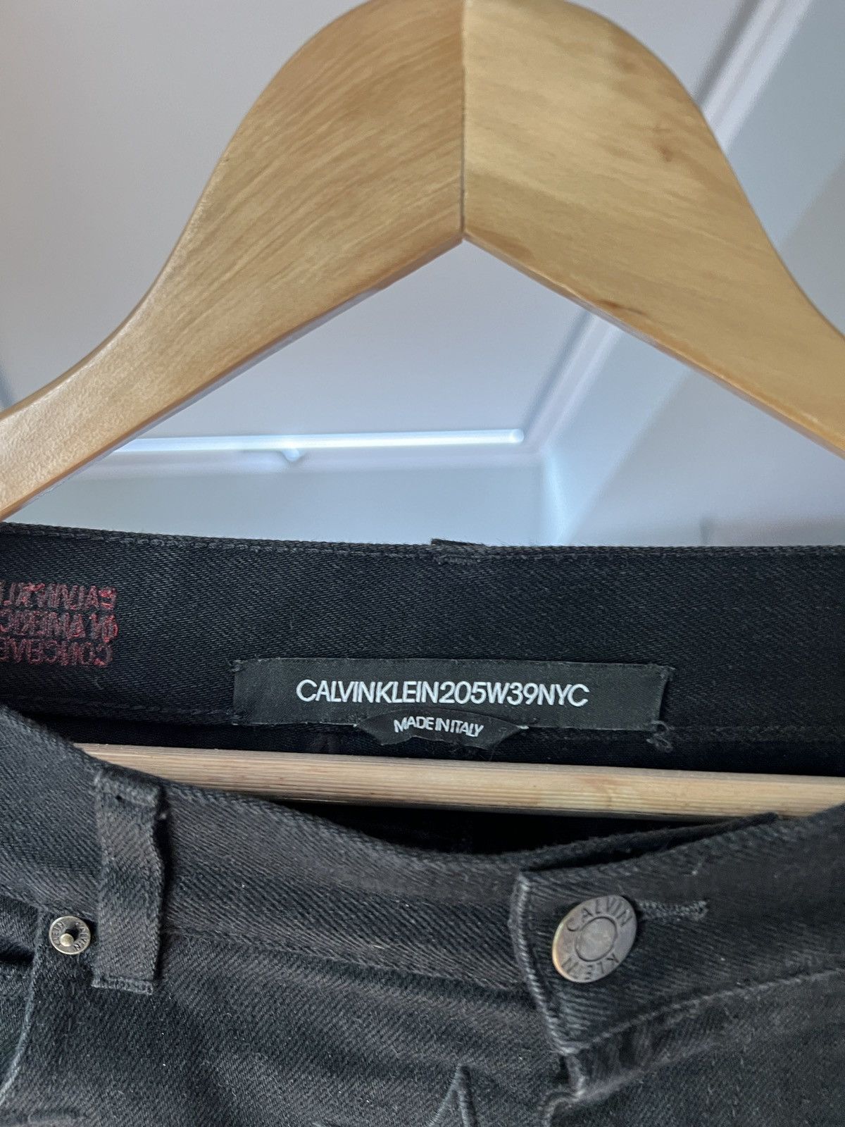 Calvin Klein 205W39NYC Calvin Klein 205W39Nyc Star Jeans Size US 30 / EU 46 - 4 Thumbnail