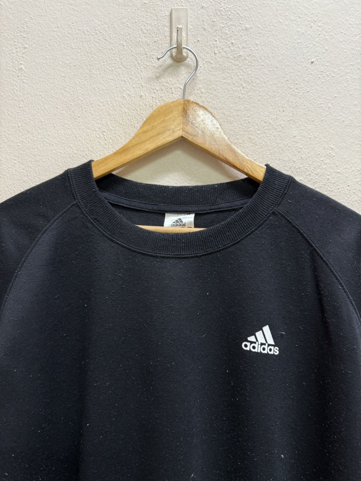 Adidas ADIDAS MARTIAL ARTS BACKHIT LOGO SWEATSHIRT Size US L / EU 52-54 / 3 - 15 Thumbnail