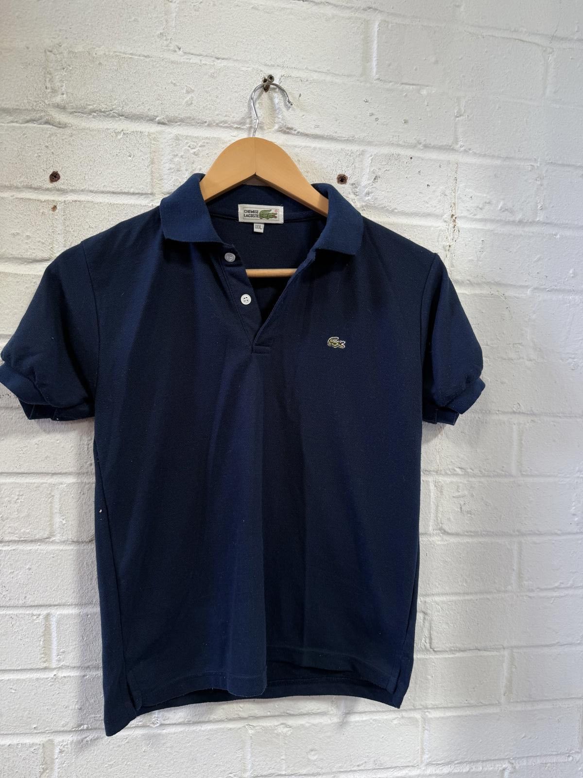 Lacoste Lacoste Navy Blue Polo Shirt Men's XL Size US XXL / EU 58 / 5 - 1 Thumbnail