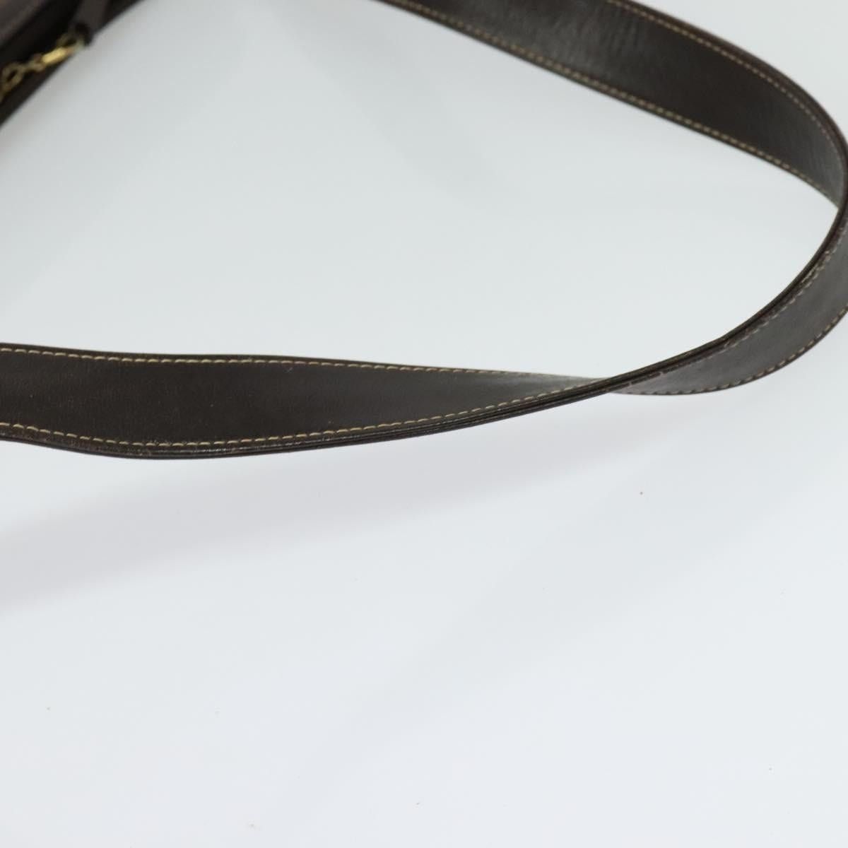 Celine CELINE C Sulky Shoulder Bag Canvas Beige Gold Size ONE SIZE - 7 Thumbnail