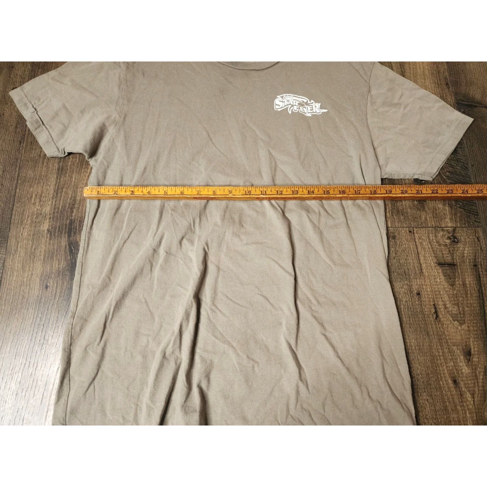 Next Level Next Level Men's L Green Star Flyer World's Tallest Swing Ride T-Shirt Double Sided Orlando FL Size US L / EU 52-54 / 3 - 2 Thumbnail