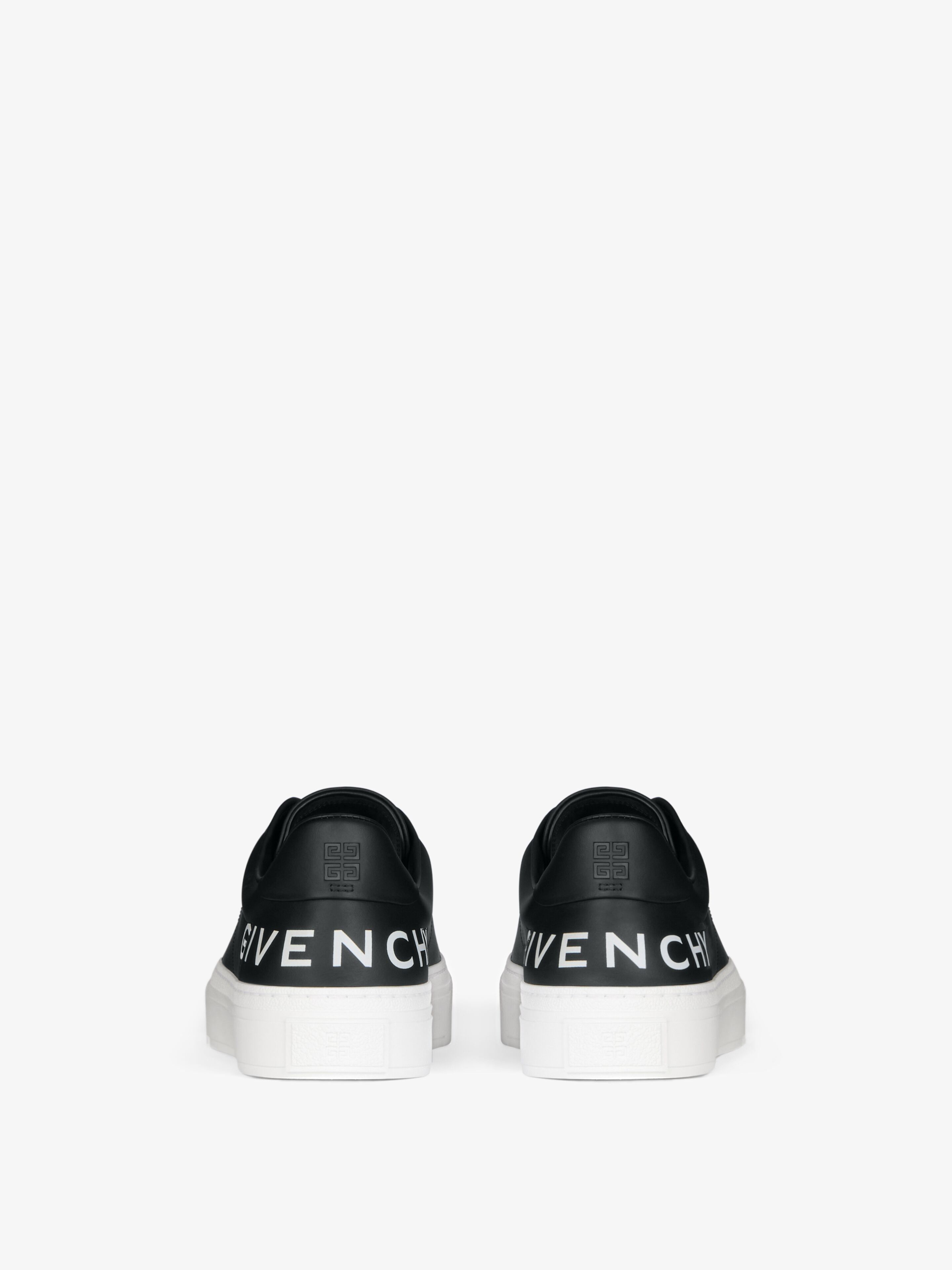 Givenchy o1w1db10925 City Sports Lace-Up Sneakers in Black Size US 7 / EU 40 - 6 Thumbnail
