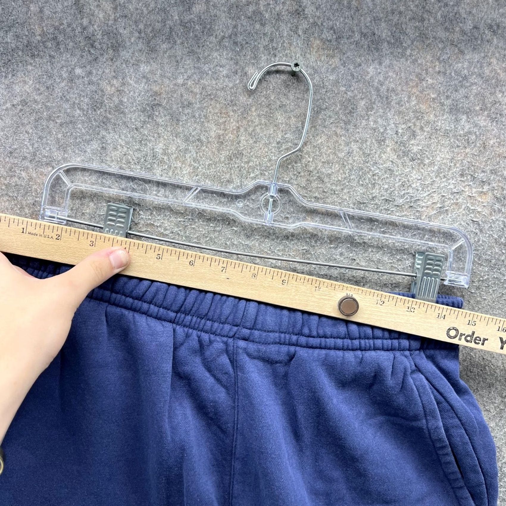 Nike Nike Sweat Shorts Mens Small Blue Swoosh Logo Athletic 7 Inseam BV2721-410 Size US 29 - 3 Thumbnail