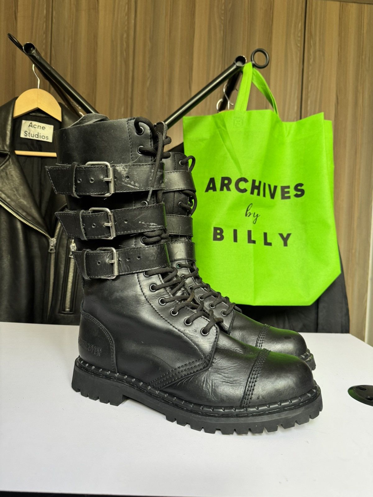 Other Undercover UK brand strap Six holes Boots Size US 11 / EU 44 - 1 Thumbnail
