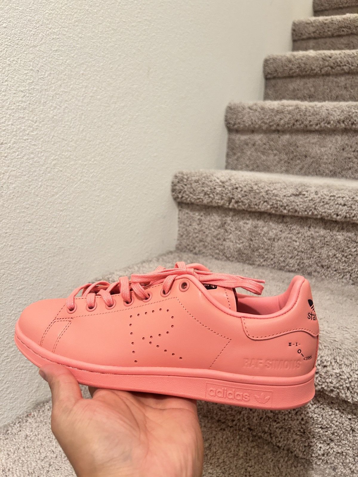 Raf simons sneakers pink on sale