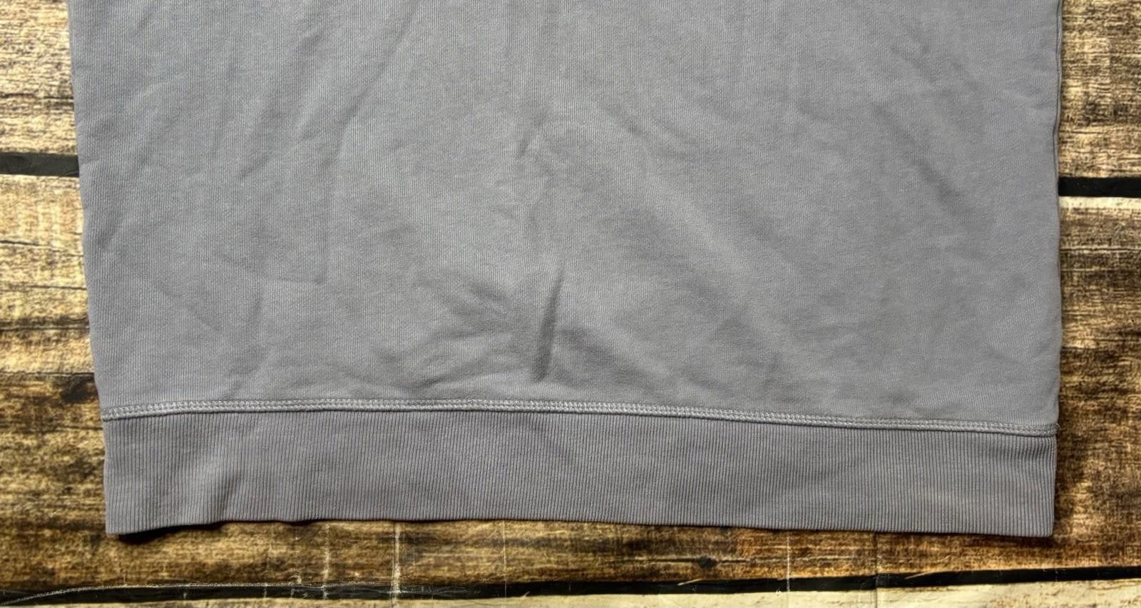 Allsaints All Saints Sweatshirt Mens Small Cotton Pullover Gray Size US S / EU 44-46 / 1 - 7 Thumbnail