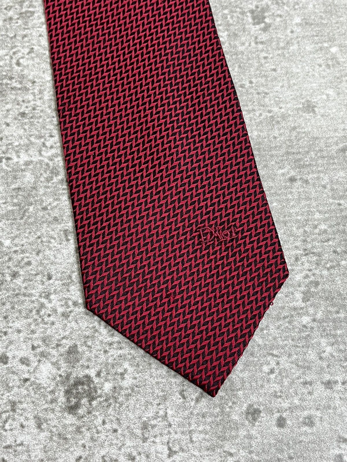 Christian Dior Monsieur Vintage Christian Dior Monsieur Silk Tie Size ONE SIZE - 2 Thumbnail