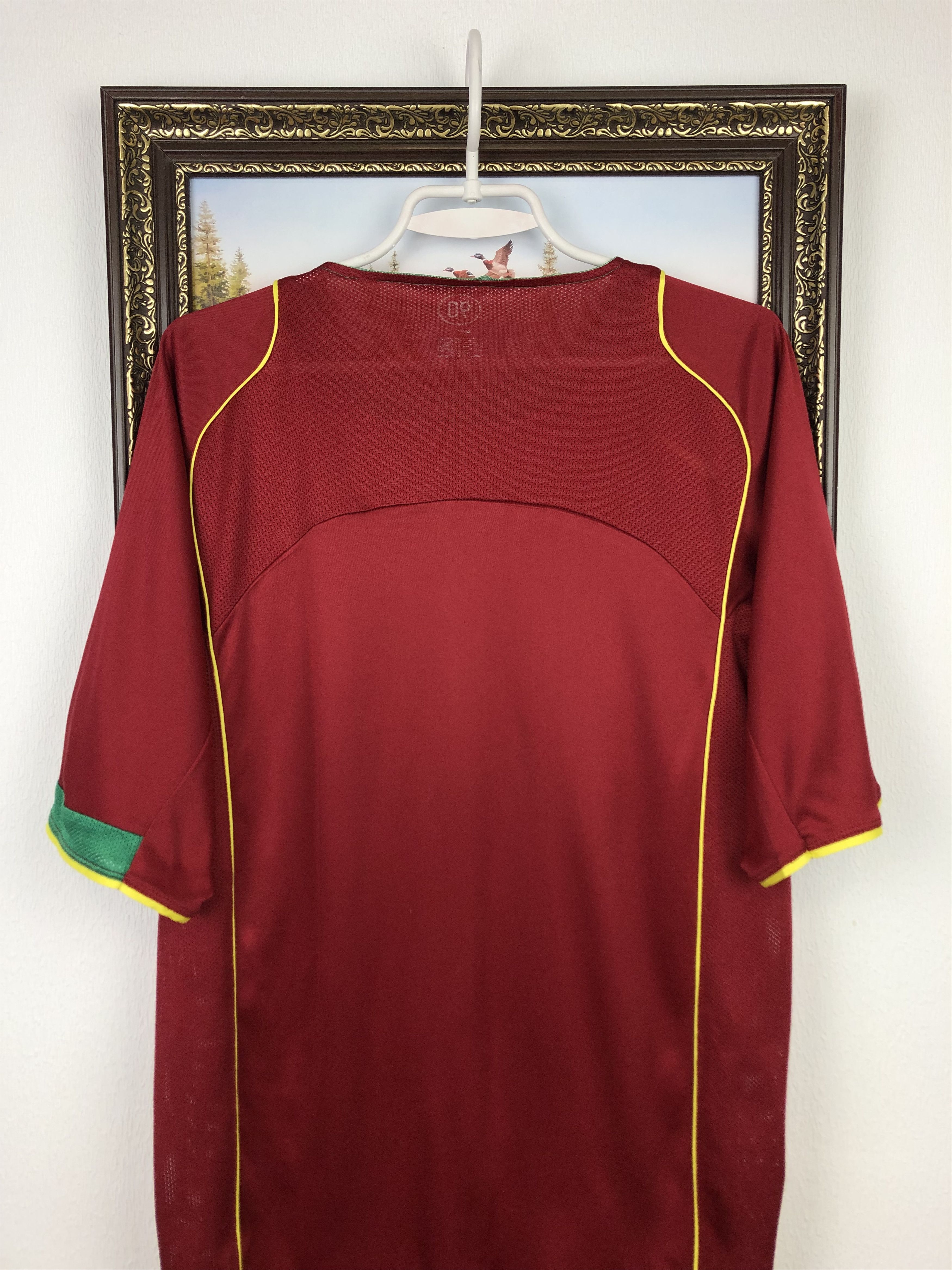 Other Portugal football shirt 2006 Soccer Jersey Mens National Size US L / EU 52-54 / 3 - 8 Thumbnail