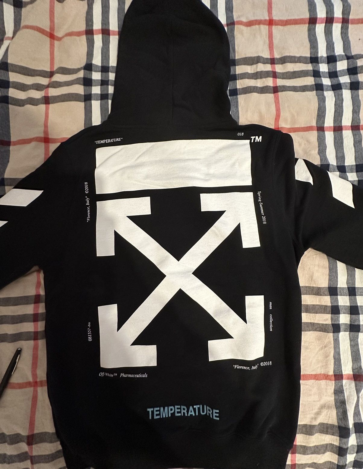 Off-White Off White Mona Lisa Hoodie Size US XXS / EU 40 - 2 Thumbnail
