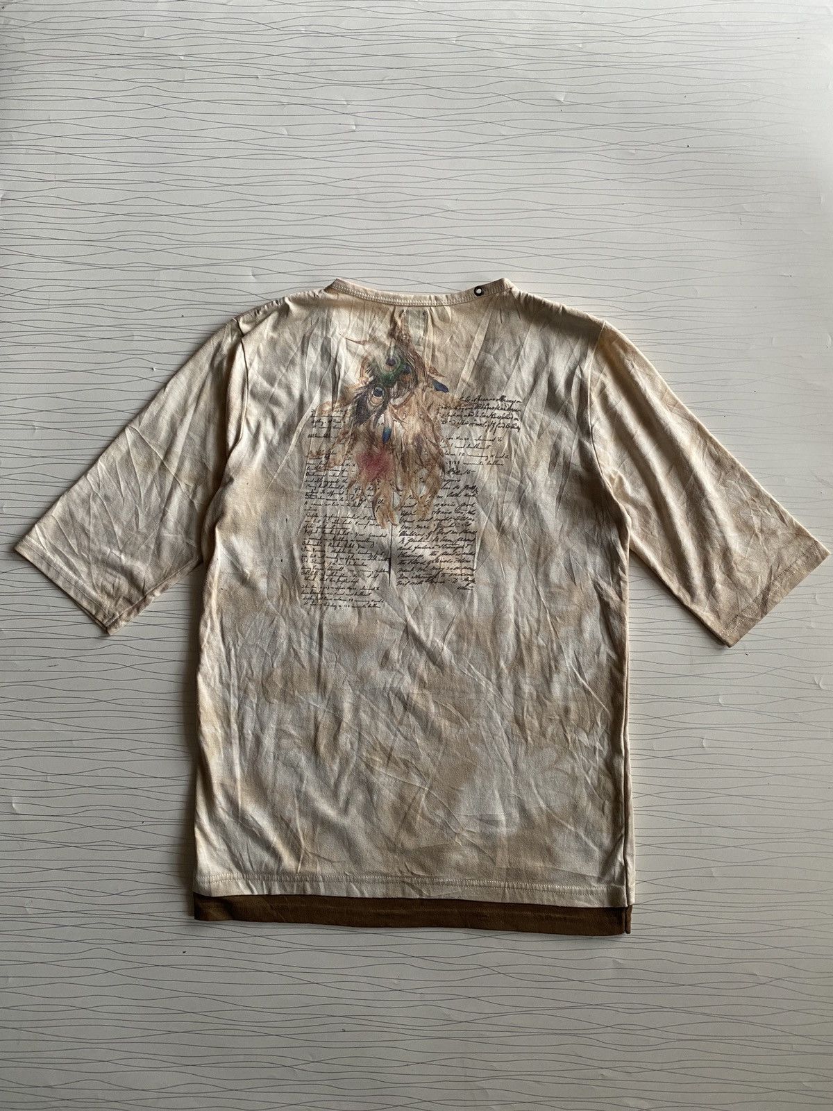 GOA SEMANTIC AOP HIPPIE GIPSY GOA STYLE TEE Size M / US 6-8 / IT 42-44 - 16 Thumbnail